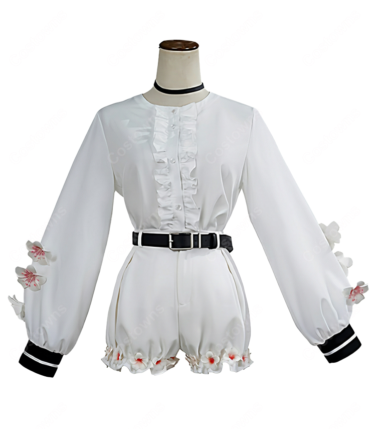 魔法少女ノ魔女裁判 桜羽エマ コスプレ衣装-5