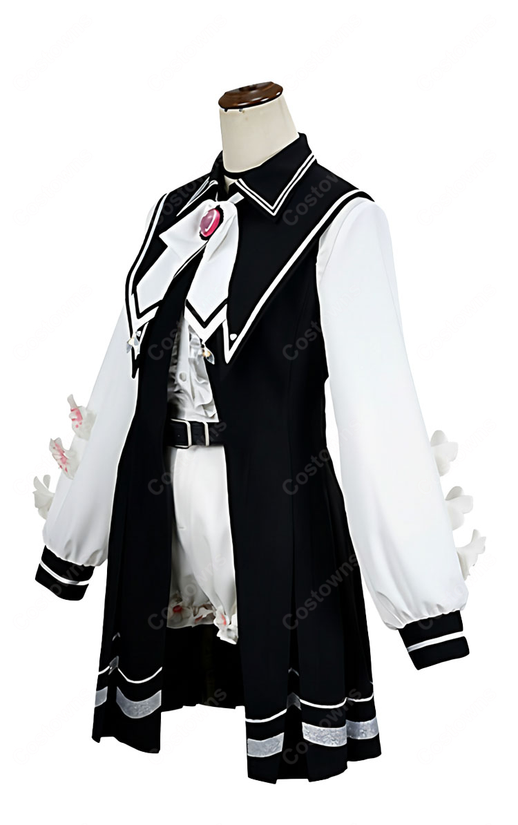 魔法少女ノ魔女裁判 桜羽エマ コスプレ衣装-3