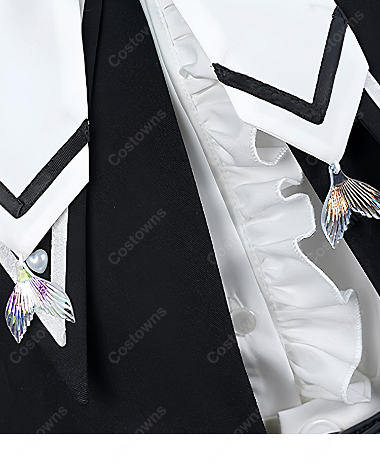 魔法少女ノ魔女裁判 桜羽エマ コスプレ衣装-7