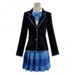 千歳くんはラムネ瓶のなか 柊夕湖 青海陽 コスプレ衣装 制服