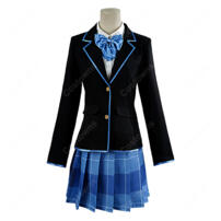 千歳くんはラムネ瓶のなか 柊夕湖 青海陽 コスプレ衣装 制服