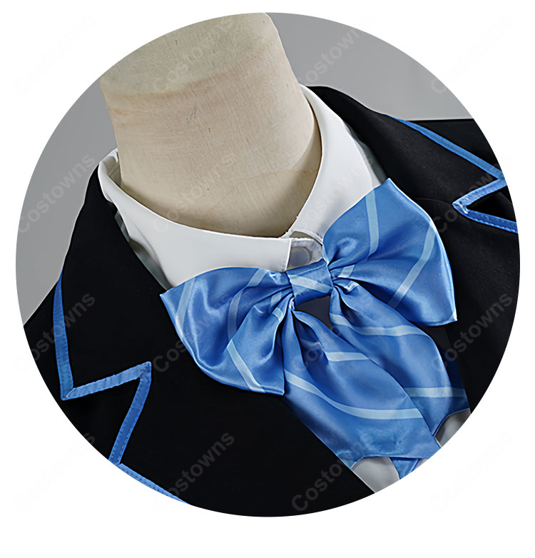 千歳くんはラムネ瓶のなか 柊夕湖 青海陽 コスプレ衣装 制服-5