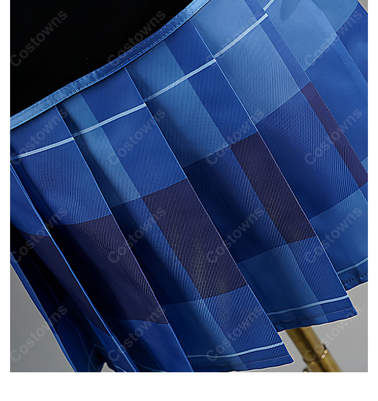 千歳くんはラムネ瓶のなか 柊夕湖 青海陽 コスプレ衣装 制服-6