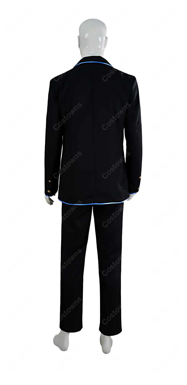 千歳くんはラムネ瓶のなか 千歳朔 コスプレ衣装 制服-4