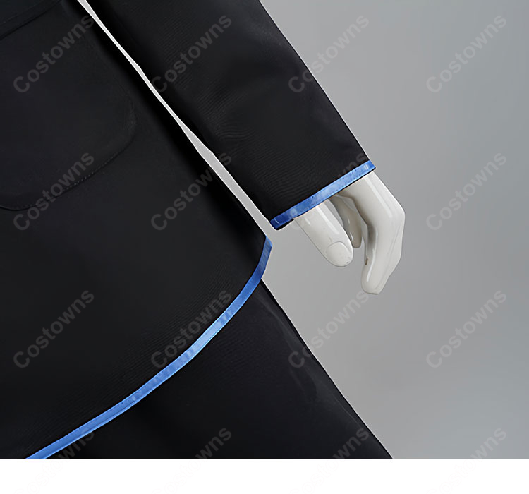 千歳くんはラムネ瓶のなか 千歳朔 コスプレ衣装 制服-6