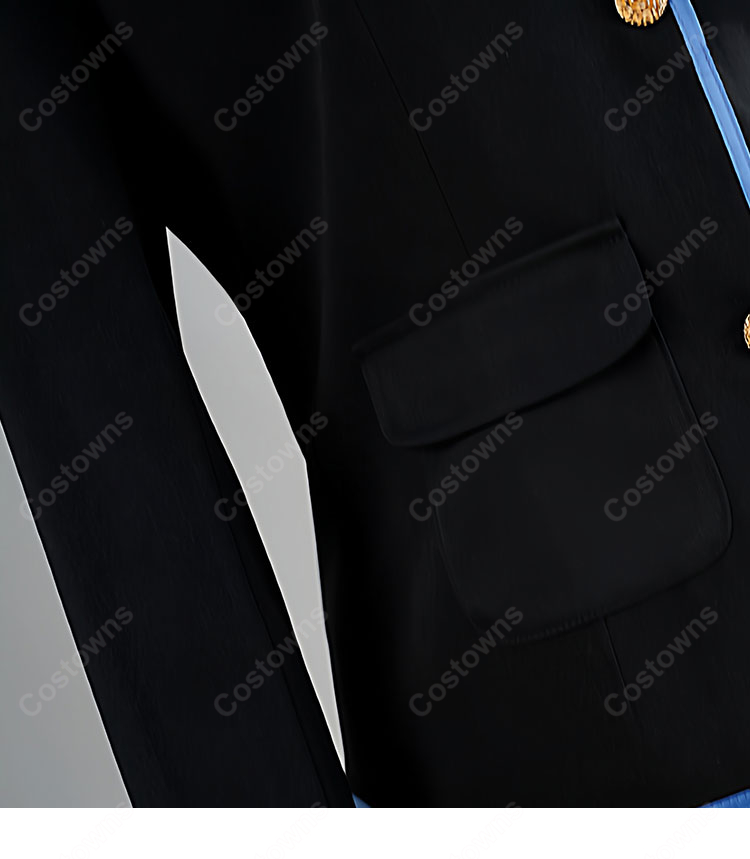 千歳くんはラムネ瓶のなか 千歳朔 コスプレ衣装 制服-5