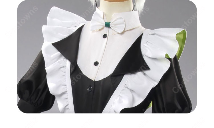 アークナイツ ケルシー 時の足跡 コスプレ衣装 メイド服-7