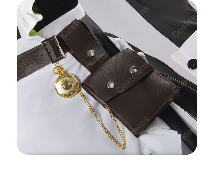 アークナイツ ケルシー 時の足跡 コスプレ衣装 メイド服-8