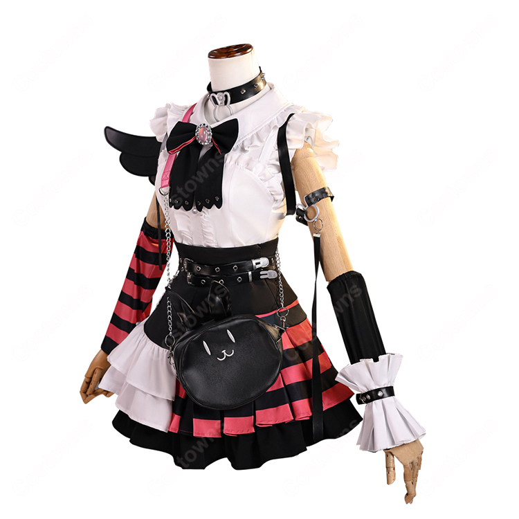 hololive ホロライブ 兎田ぺこら 堕天使パンク衣装 コスプレ衣装