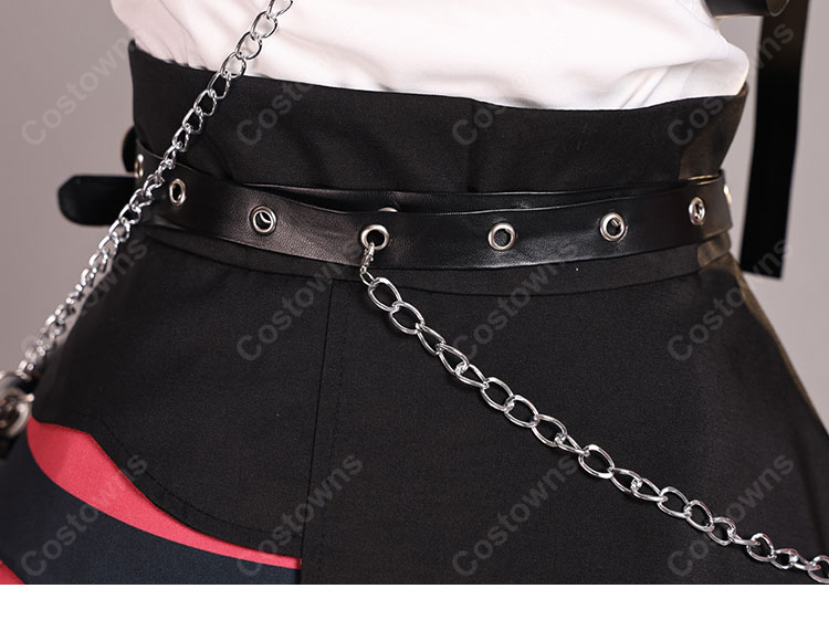 hololive ホロライブ 兎田ぺこら 堕天使パンク衣装 コスプレ衣装-12