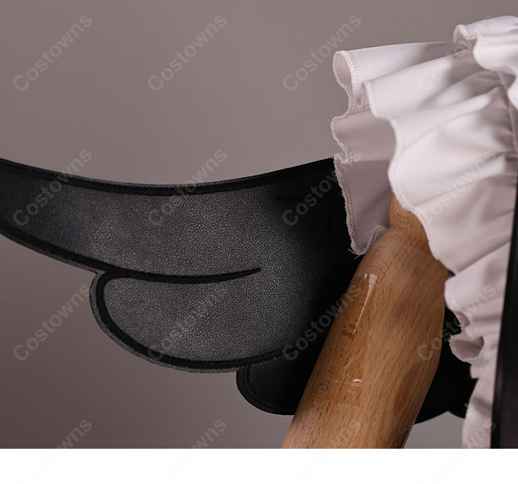 hololive ホロライブ 兎田ぺこら 堕天使パンク衣装 コスプレ衣装-13