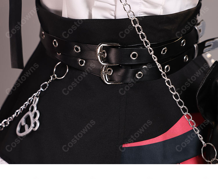 hololive ホロライブ 兎田ぺこら 堕天使パンク衣装 コスプレ衣装-11