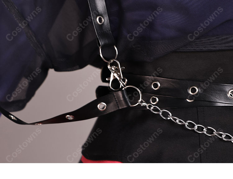 hololive ホロライブ 兎田ぺこら 堕天使パンク衣装 コスプレ衣装-24