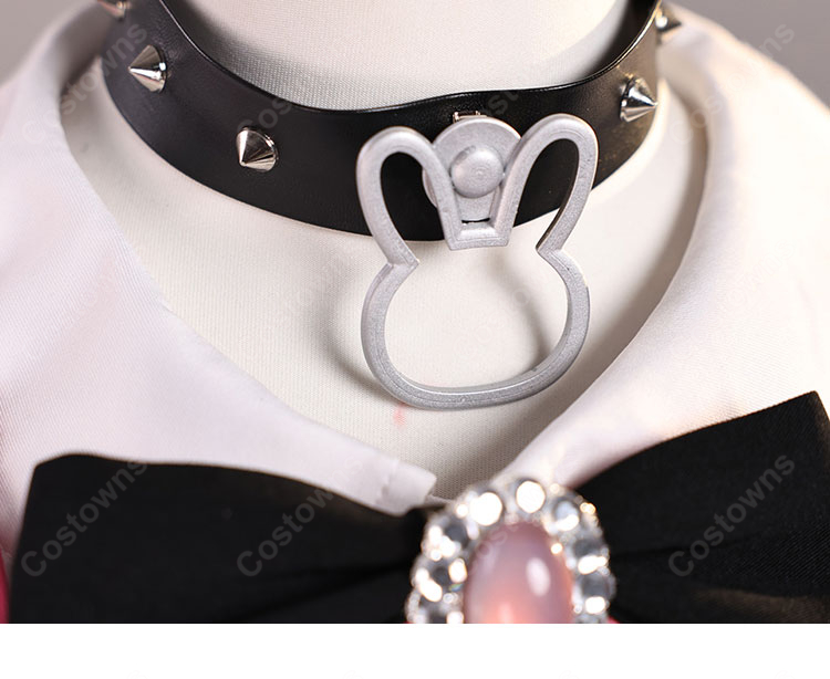 hololive ホロライブ 兎田ぺこら 堕天使パンク衣装 コスプレ衣装-10