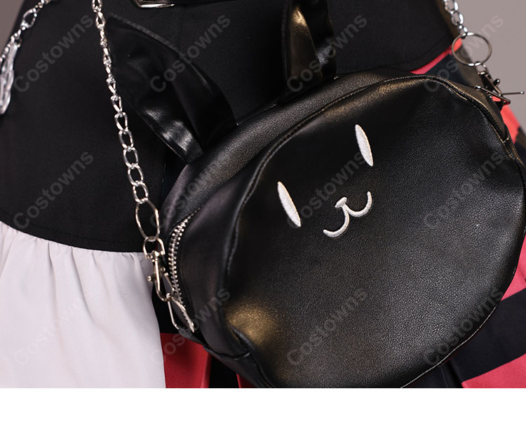 hololive ホロライブ 兎田ぺこら 堕天使パンク衣装 コスプレ衣装-17