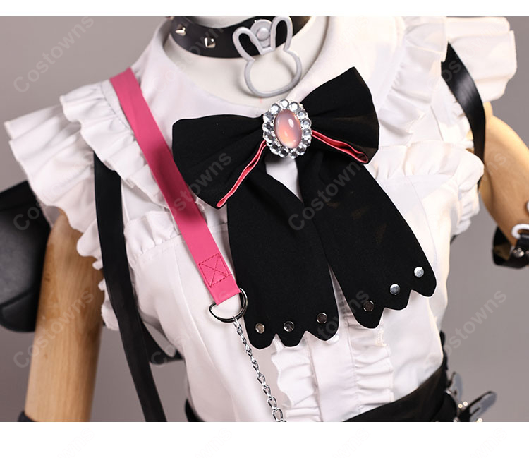hololive ホロライブ 兎田ぺこら 堕天使パンク衣装 コスプレ衣装-7