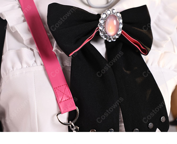 hololive ホロライブ 兎田ぺこら 堕天使パンク衣装 コスプレ衣装-9