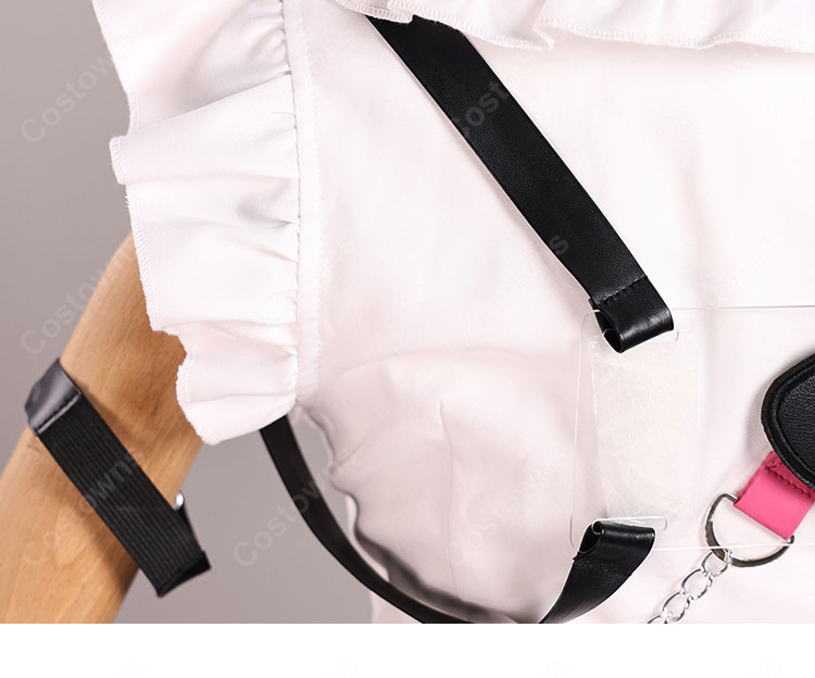 hololive ホロライブ 兎田ぺこら 堕天使パンク衣装 コスプレ衣装-16