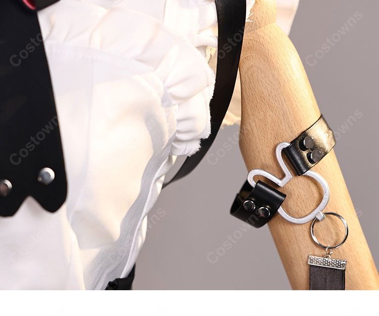 hololive ホロライブ 兎田ぺこら 堕天使パンク衣装 コスプレ衣装-8