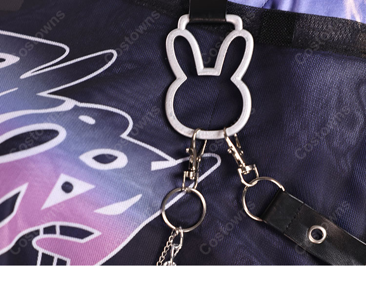 hololive ホロライブ 兎田ぺこら 堕天使パンク衣装 コスプレ衣装-22