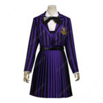 ウェンズデー シーズン2 パート2 イーニッド・シンクレア コスプレ衣装 刺繍 制服