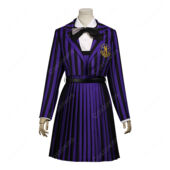 ウェンズデー シーズン2 パート2 イーニッド・シンクレア コスプレ衣装 刺繍 制服(ゲーム• アニメコスプレ衣装でおすすめの商品)