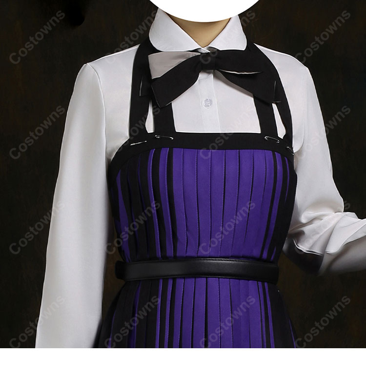 ウェンズデー シーズン2 パート2 イーニッド・シンクレア コスプレ衣装  刺繍 制服-6