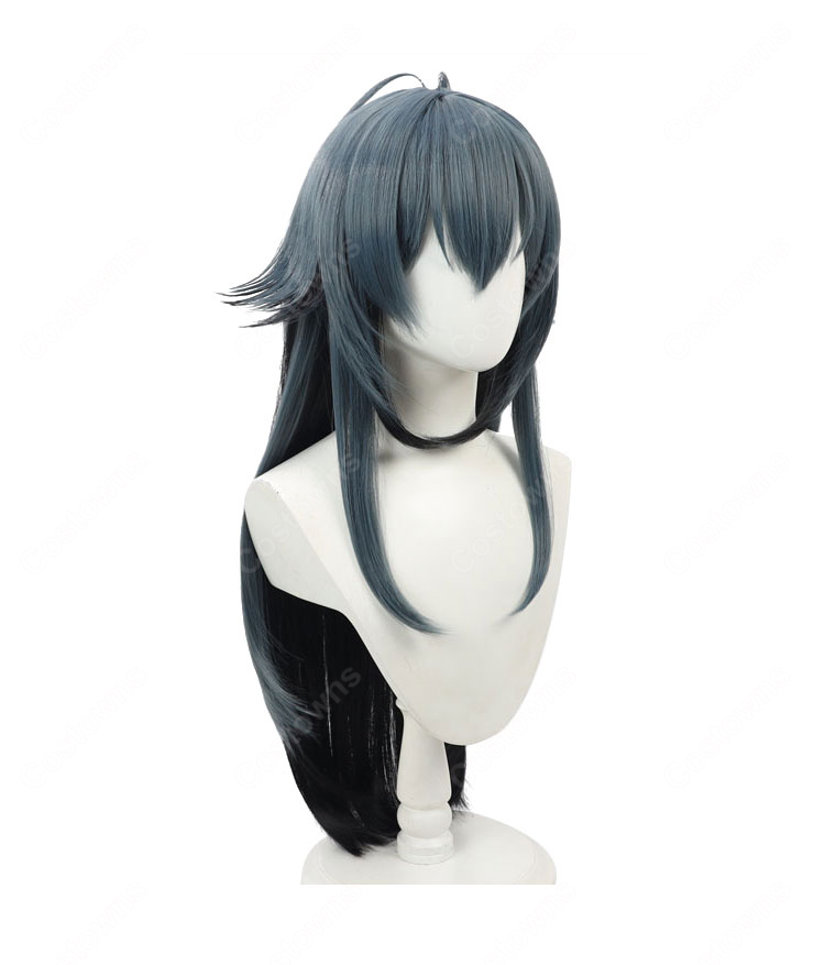 学園アイドルマスター 月村手毬 コスプレウィッグ-3