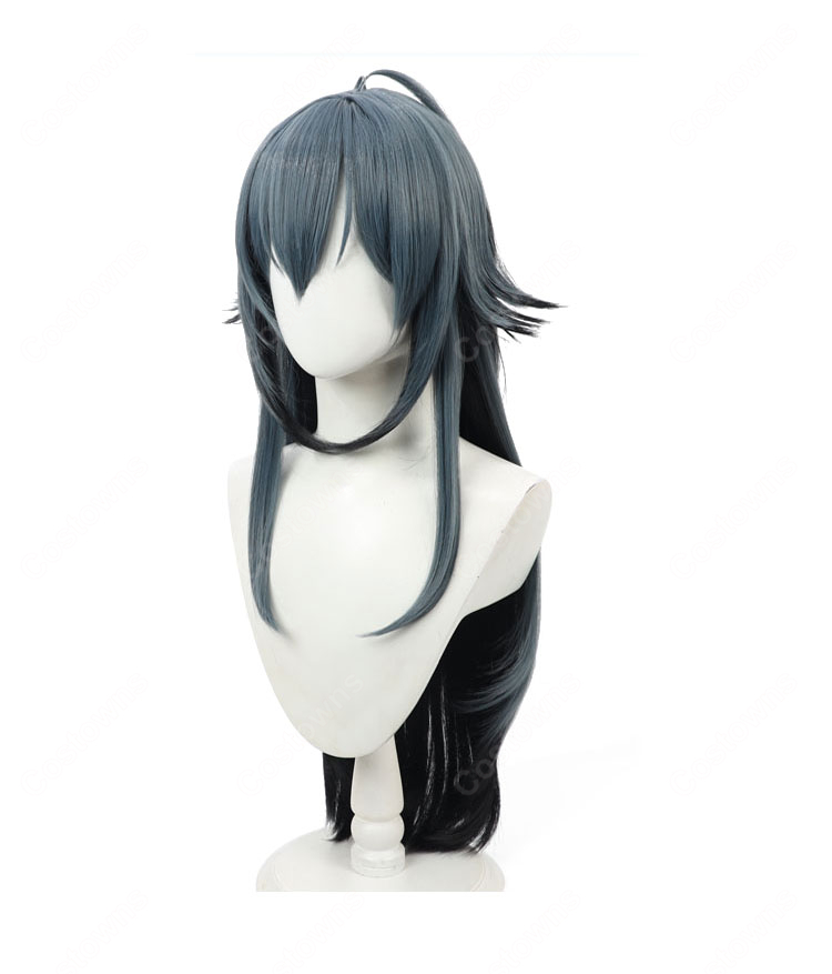 学園アイドルマスター 月村手毬 コスプレウィッグ-4