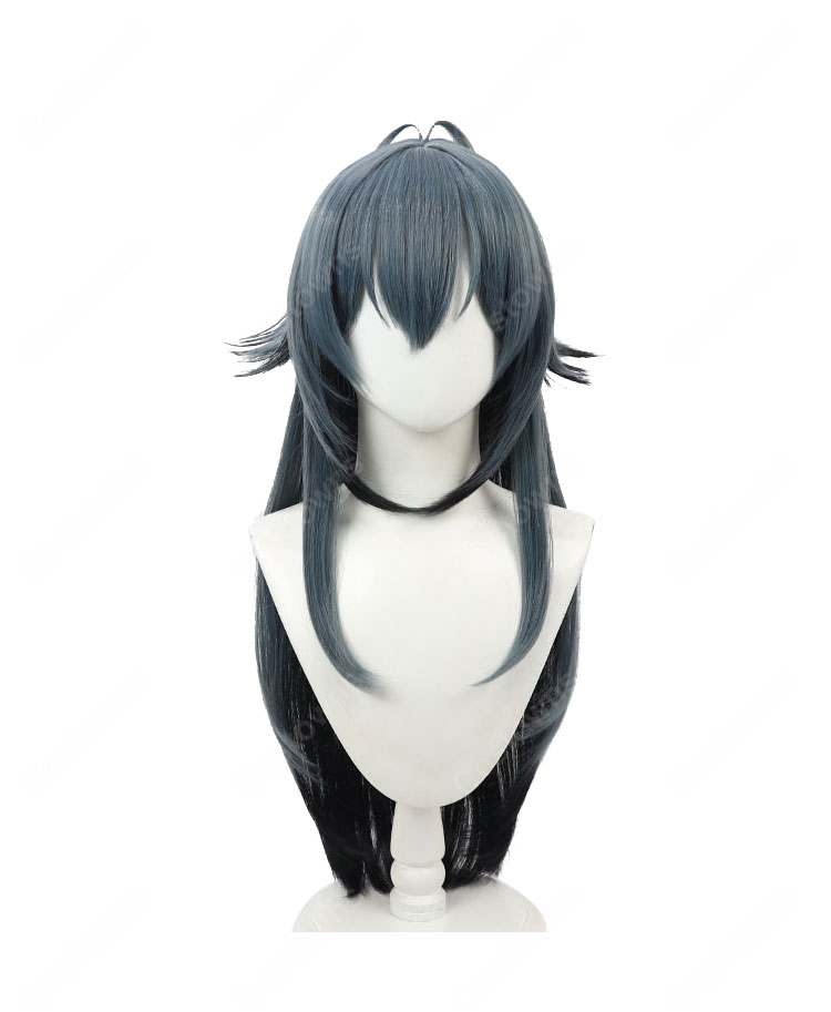 学園アイドルマスター 月村手毬 コスプレウィッグ-2