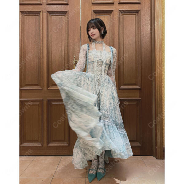 乃木坂46 「ネーブルオレンジ」 中西アルノ コスプレ衣装 アイドル衣装 オーダメイド可元の画像