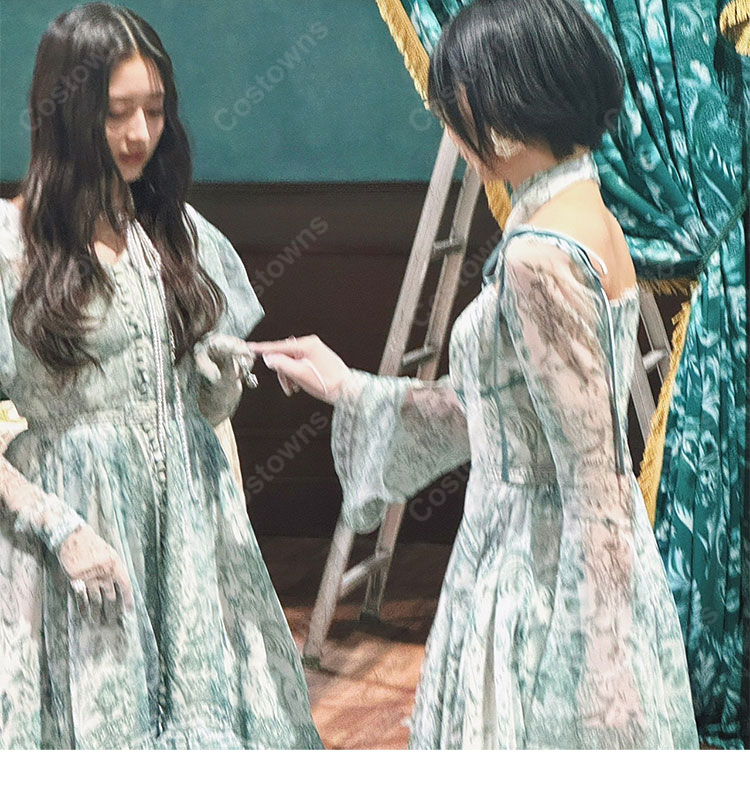 乃木坂46 「ネーブルオレンジ」 中西アルノ コスプレ衣装 アイドル衣装-2