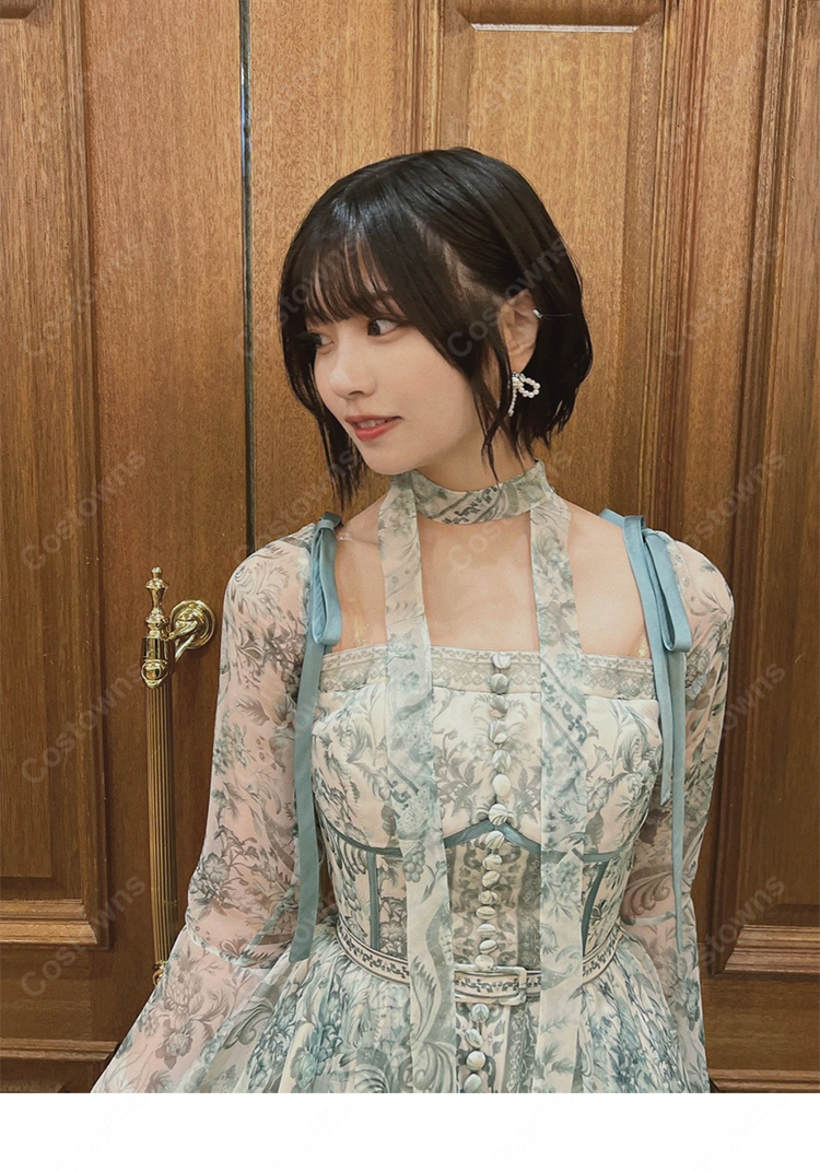 乃木坂46 「ネーブルオレンジ」 中西アルノ コスプレ衣装 アイドル衣装-3