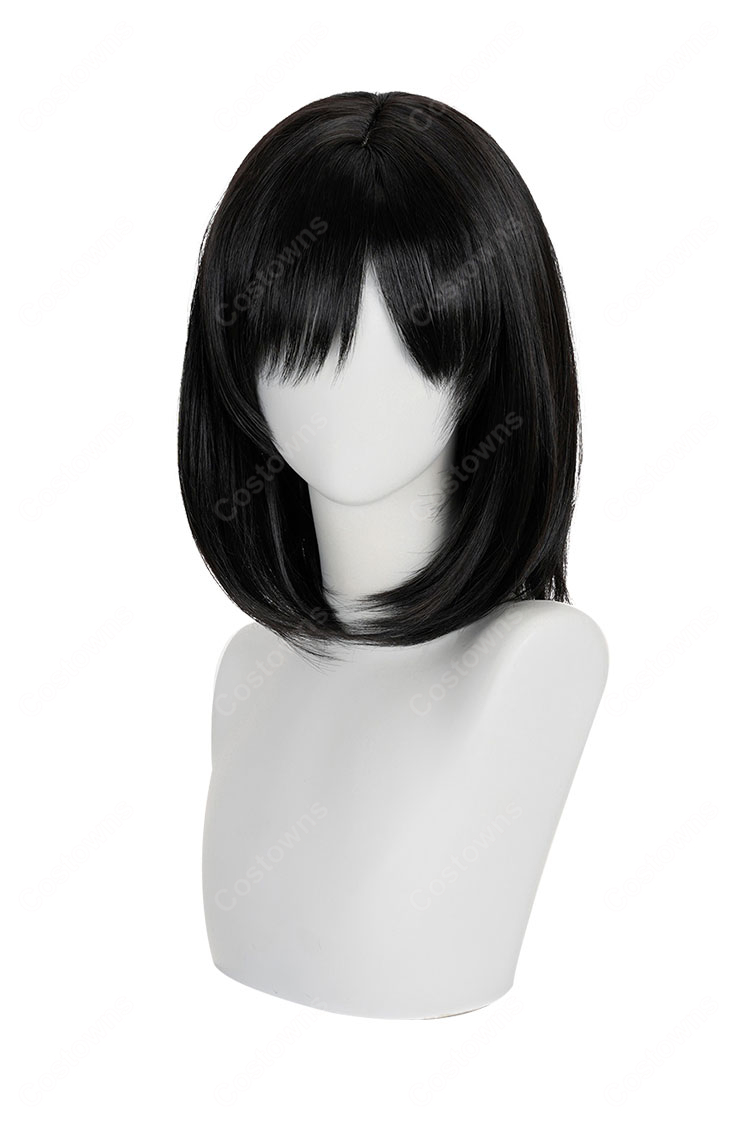 サイレントヒルf 深水雛子 コスプレウィッグ-4