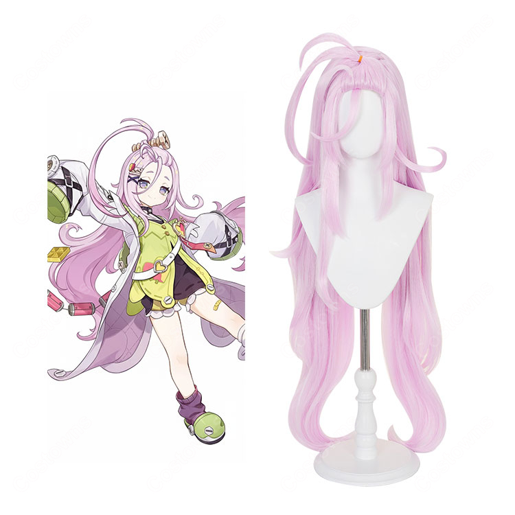 原神 アイノ コスプレウィッグ-1