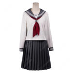 サイレントヒルf 深水雛子 ホワイトセーラー 制服 コスプレ衣装