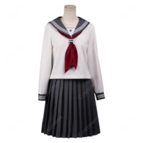 サイレントヒルf 深水雛子 ホワイトセーラー 制服 コスプレ衣装(202×202)