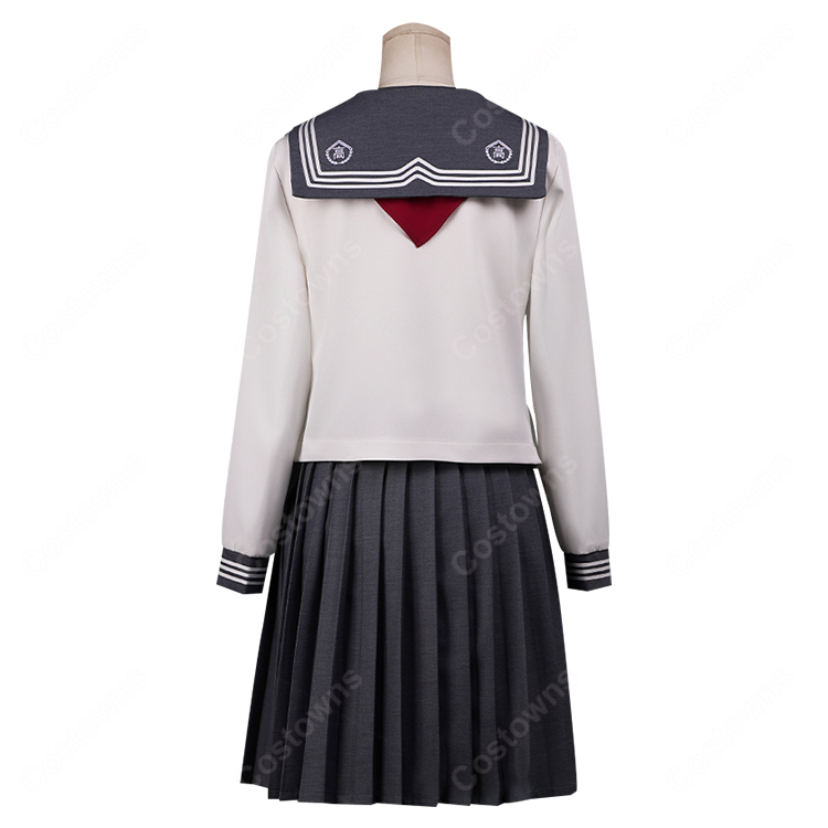 サイレントヒルf 深水雛子 ホワイトセーラー 制服 コスプレ衣装 - Costowns