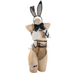 勝利の女神:NIKKE ベイ:ラディアントラビット コスプレ衣装