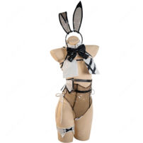 勝利の女神:NIKKE ベイ:ラディアントラビット コスプレ衣装(勝利の女神:NIKKE コスプレ衣装)