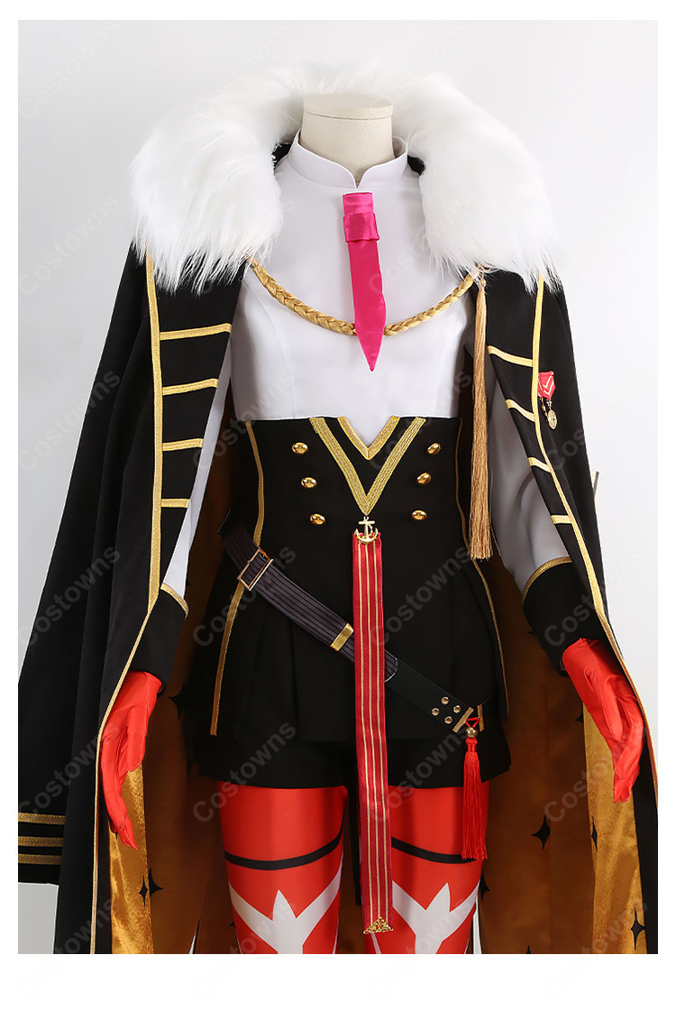 Fate/Grand Order U-オルガマリー(オルガマリー・アニムスフィア) 第3再臨 コスプレ衣装-6