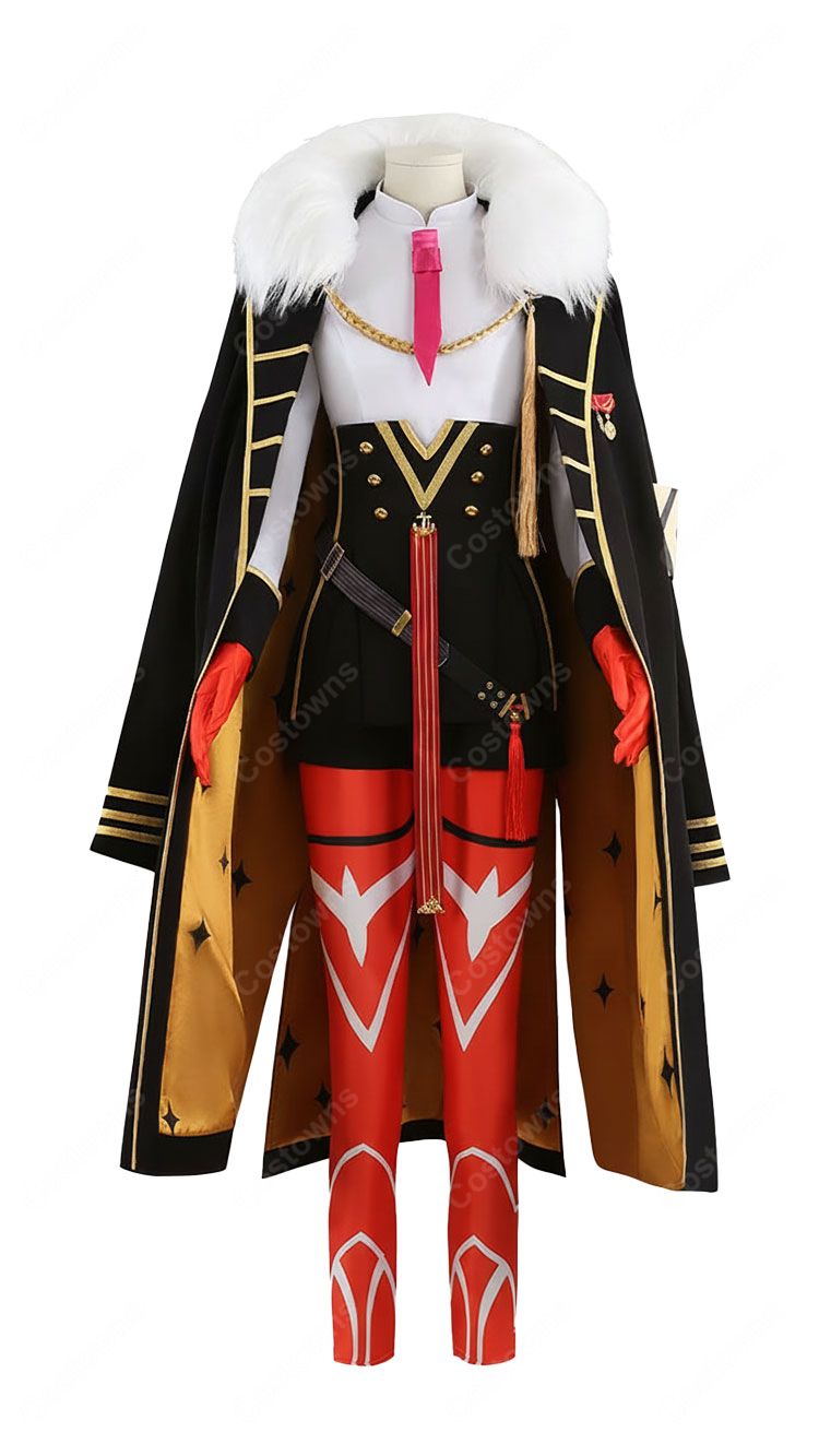 Fate/Grand Order U-オルガマリー(オルガマリー・アニムスフィア) 第3再臨 コスプレ衣装-2