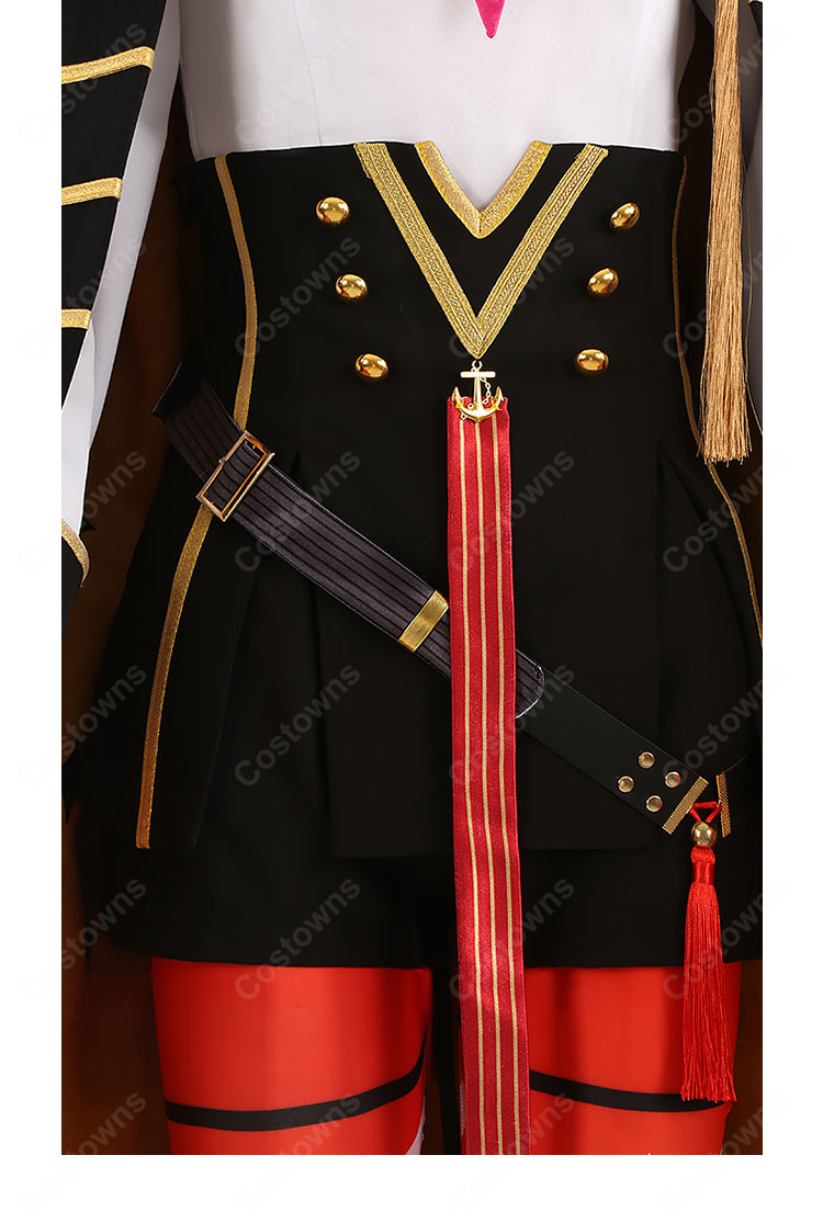 Fate/Grand Order U-オルガマリー(オルガマリー・アニムスフィア) 第3再臨 コスプレ衣装-9