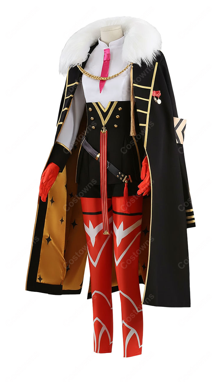 Fate/Grand Order U-オルガマリー(オルガマリー・アニムスフィア) 第3再臨 コスプレ衣装-4