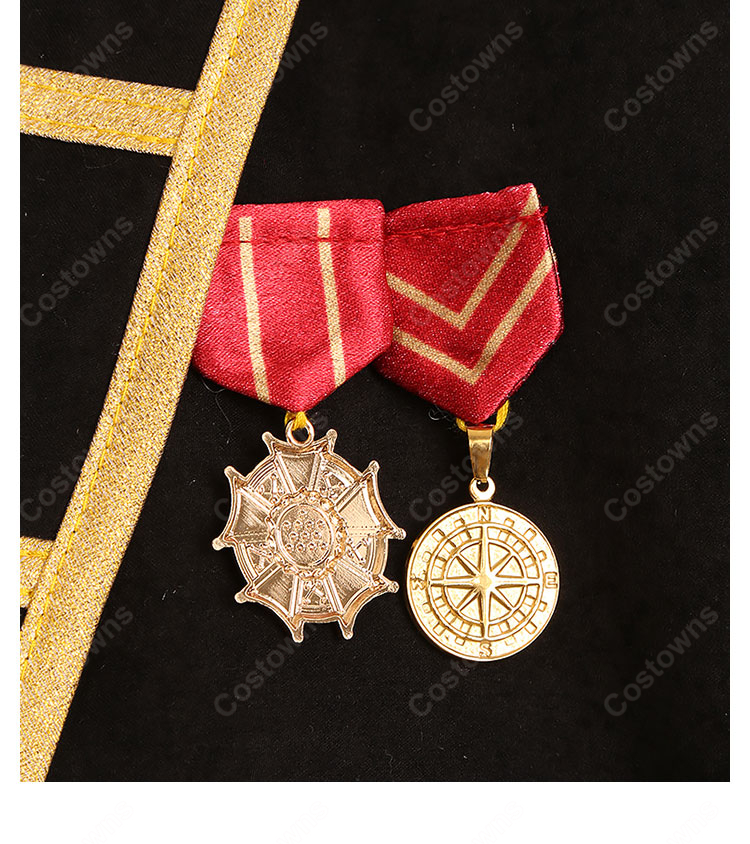 Fate/Grand Order U-オルガマリー(オルガマリー・アニムスフィア) 第3再臨 コスプレ衣装-8