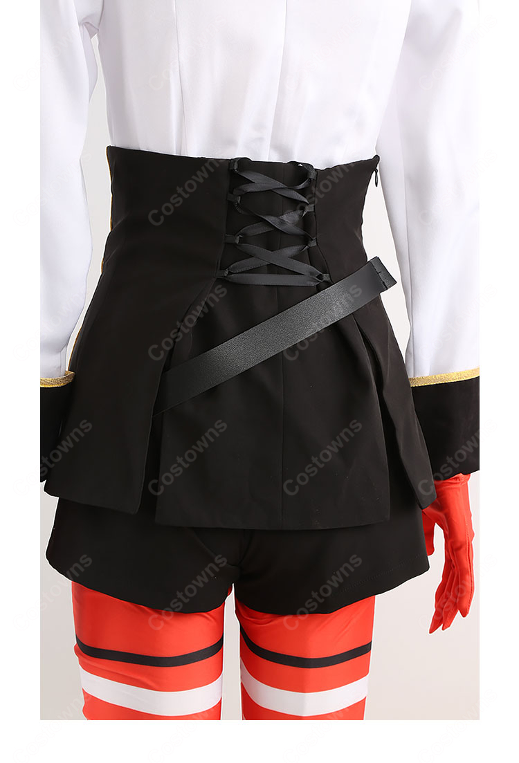 Fate/Grand Order U-オルガマリー(オルガマリー・アニムスフィア) 第3再臨 コスプレ衣装-10