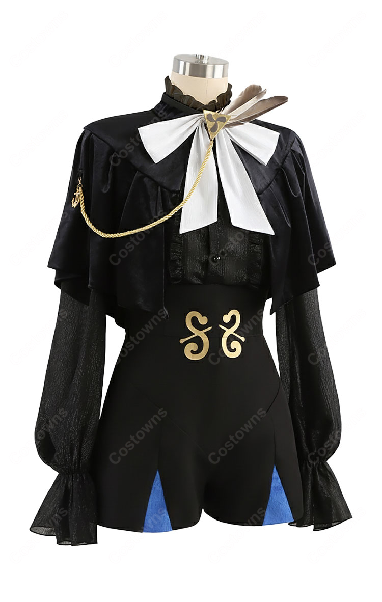 Fate/Grand Order ネモ/ノア 第二段階 コスプレ衣装-3