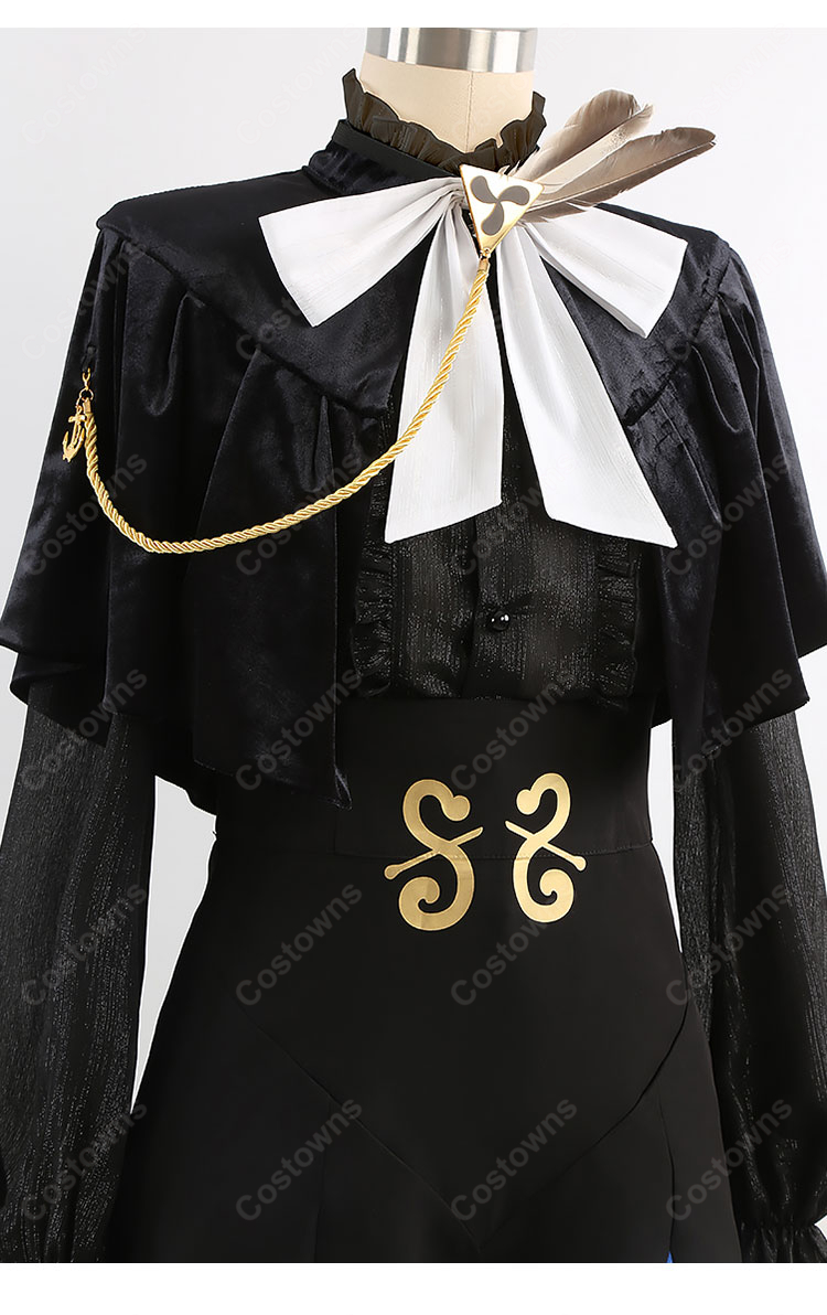 Fate/Grand Order ネモ/ノア 第二段階 コスプレ衣装-7