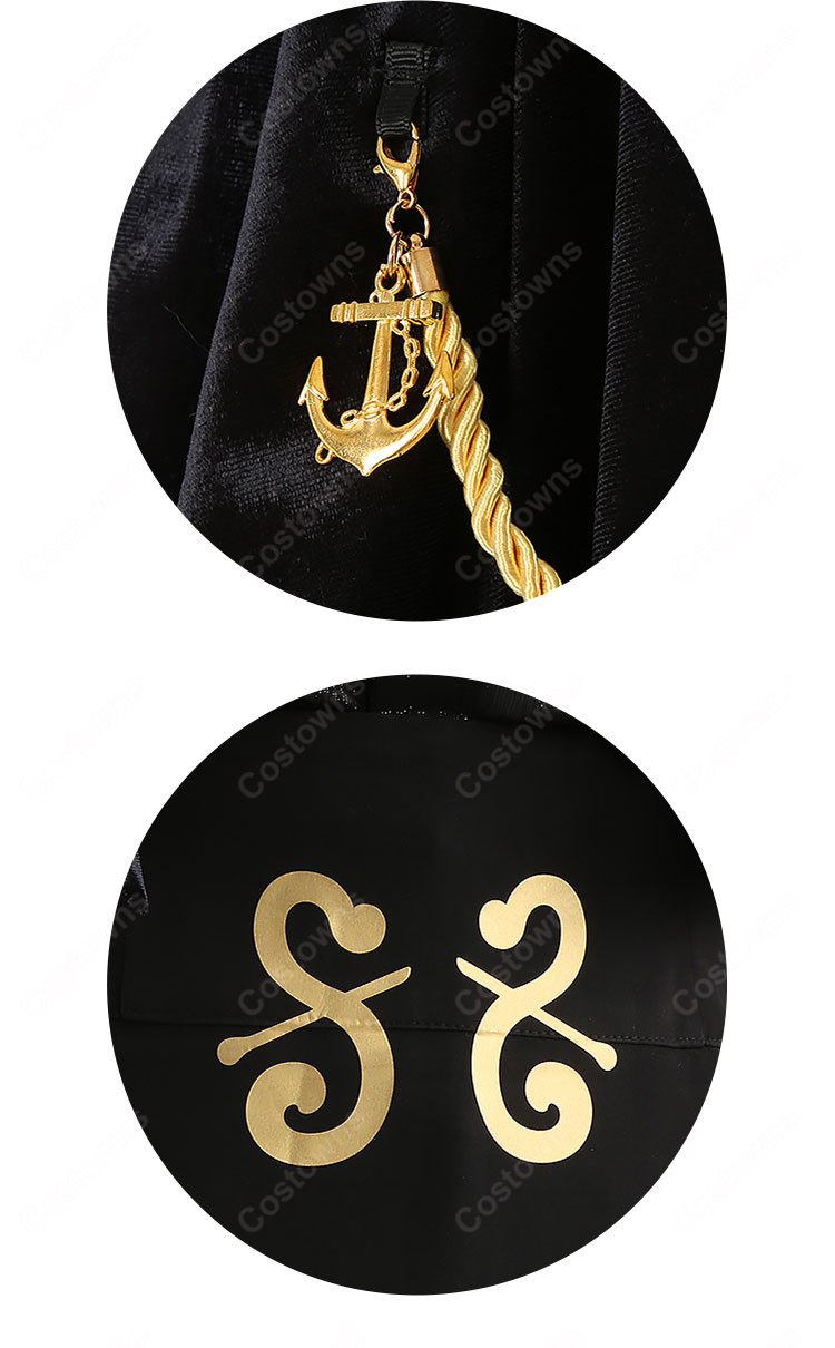 Fate/Grand Order ネモ/ノア 第二段階 コスプレ衣装-9