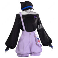 プロジェクトセカイ × たまごっちコラボ メロディっち 白石杏 コスプレ衣装(プロジェクトセカイ カラフルステージ！ feat. 初音ミク コスプレ衣装)